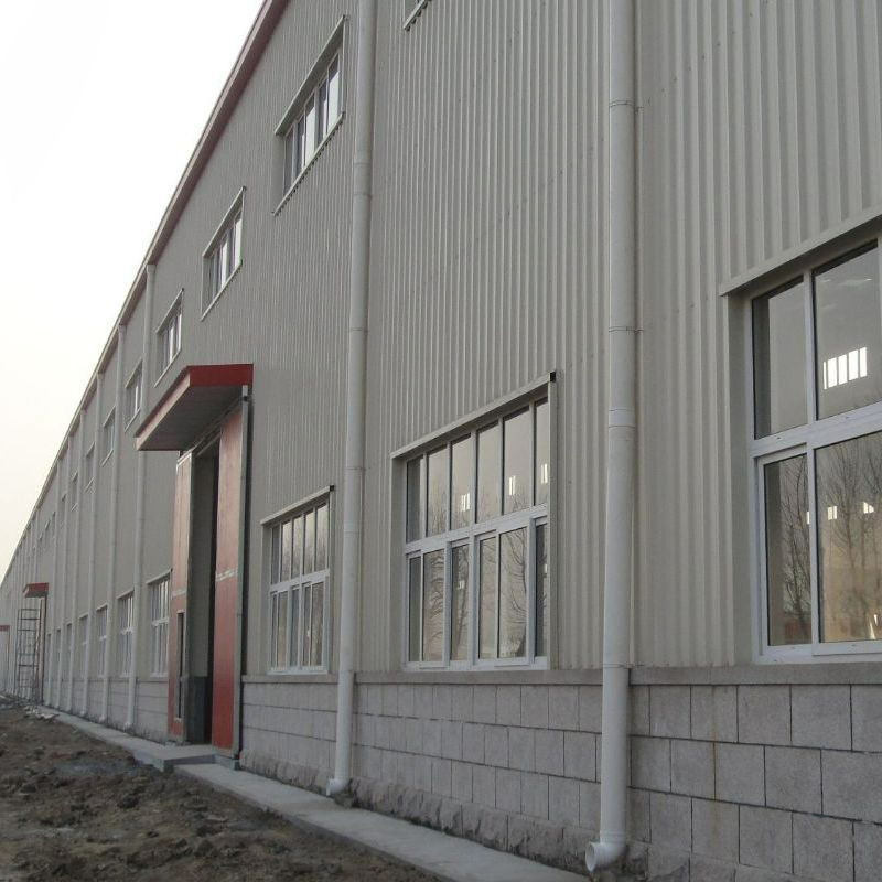 Anti-Seismic Steel Structure Workshop From China