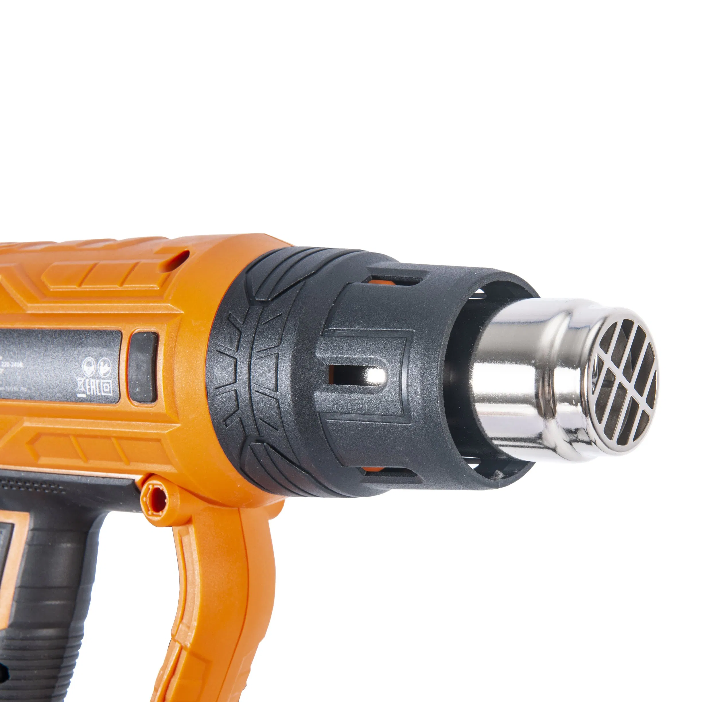 Portable Hand Held Shrink Wrapping Machine 2000W Hot Air Heat Gun