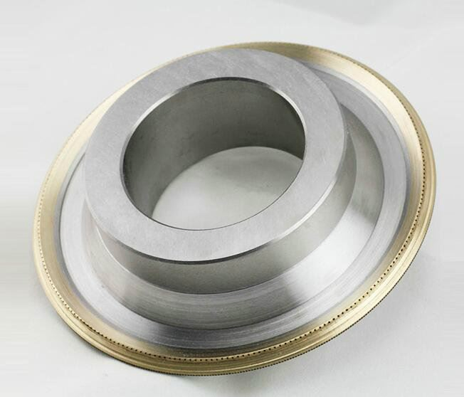 Diamond Roller, Paired with Its Dresser, for High-Precision Operations.