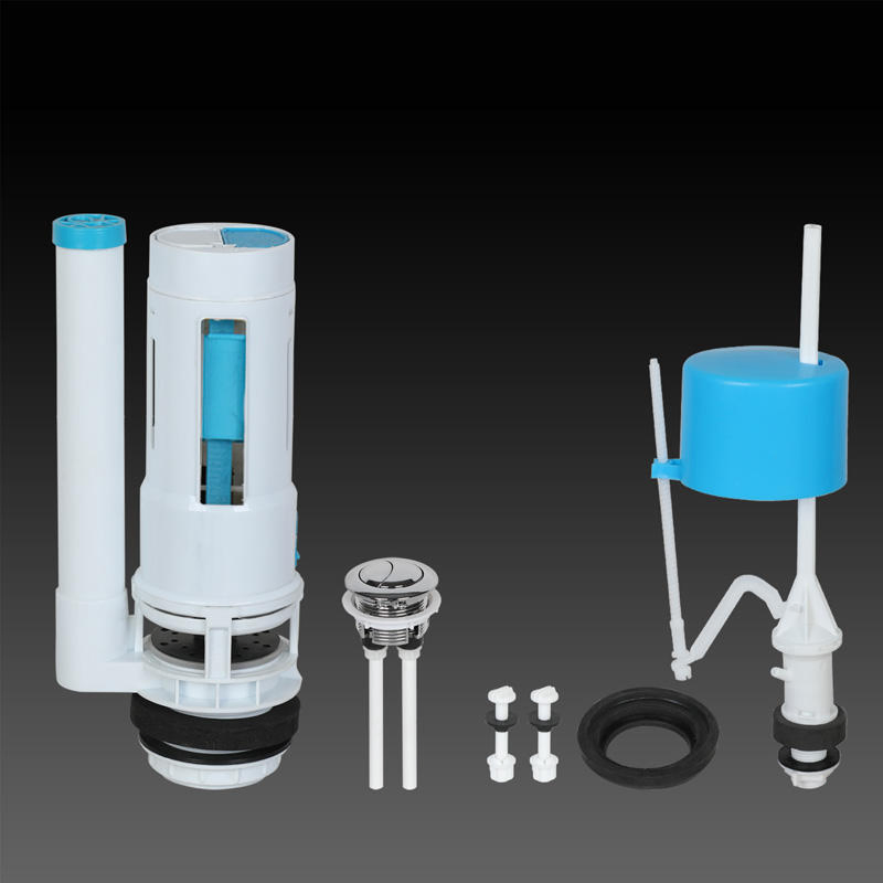 Cost Price Productionkj-318 Dual Flush Bathroom Split Toilet Tank Accessories High Quality/Control Valve/Valve/Solenoid Valve/Toilet Flushing Fitting