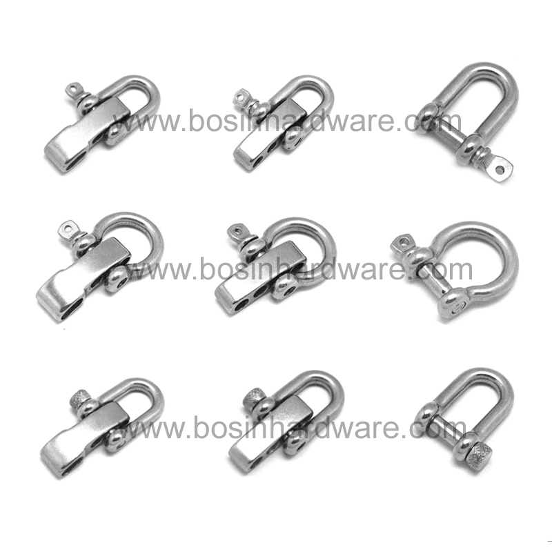 Stainless Steel U Shape Shackle