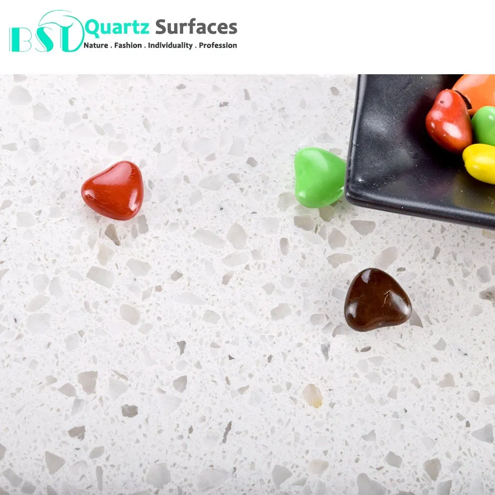 Artificial Bathroom Quartz Stone Vanity Top