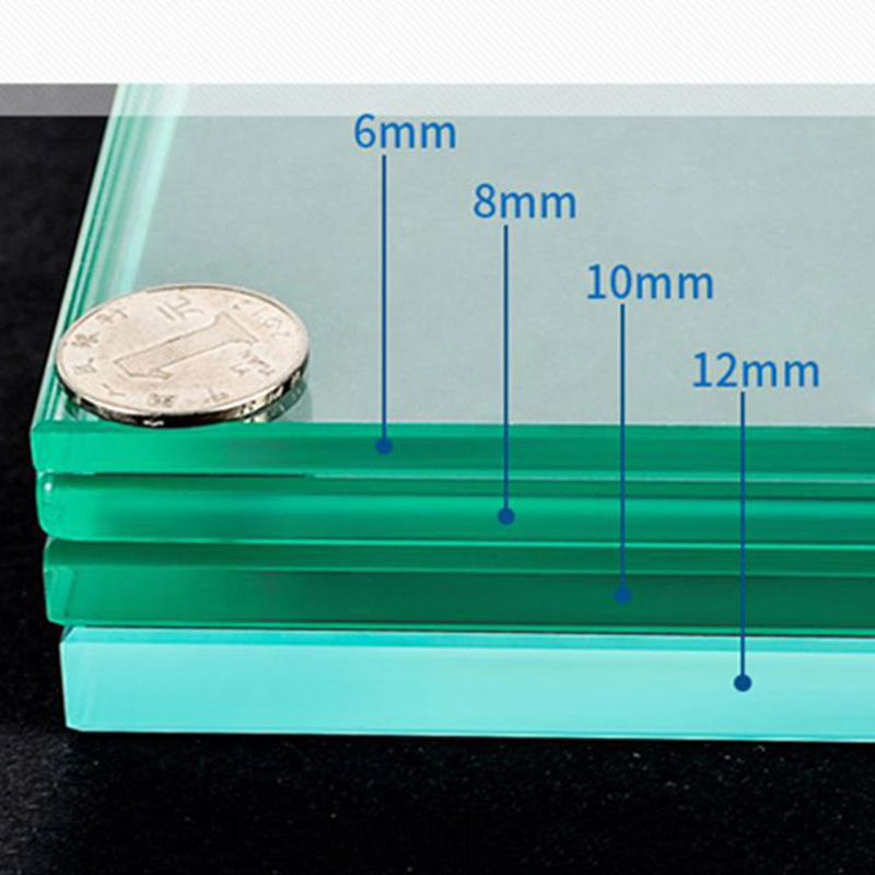 3mm-19mmcurved Glass Shaped Glass Tempered Glass Production