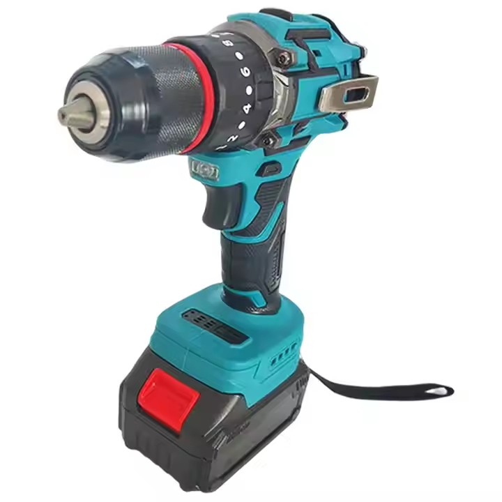 Аккумуляторная дрель-шуруповерт 21В с бесщеточным мотором