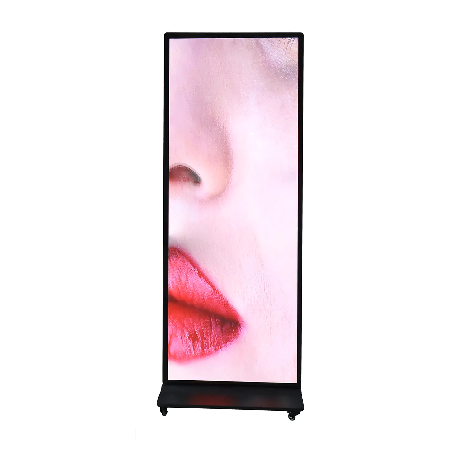 64.5 Inch Digital Information Signage Advertising Display Video Screen LCD Interactive Touch Self Service Kiosk