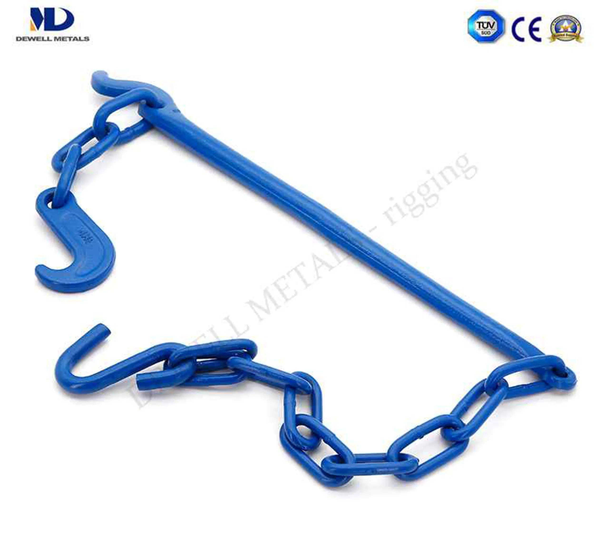 Alloy Steel Color Painted Lashing Chain with C-Hook