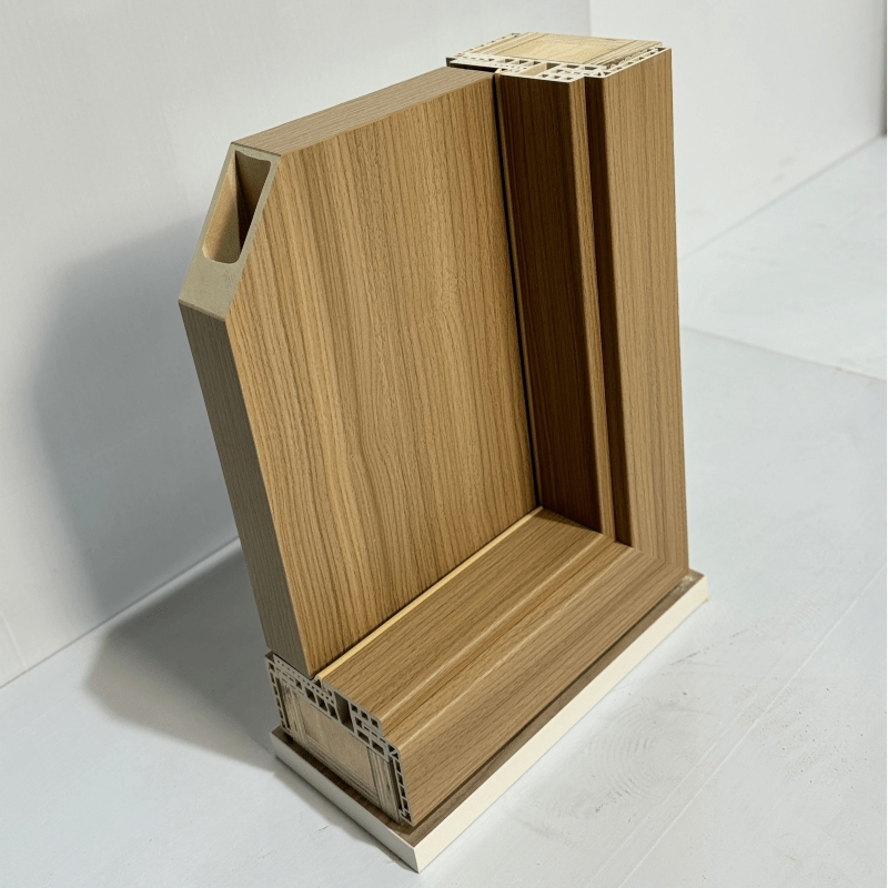 WPC Door Sample Free Shipping Factory Direct Sales Customized Size Style Waterproof Indoor Door