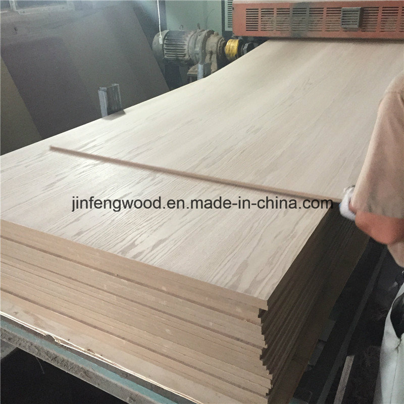 Exported Standard Furniture Board Natural Walnut Veneer MDF/ Block Board