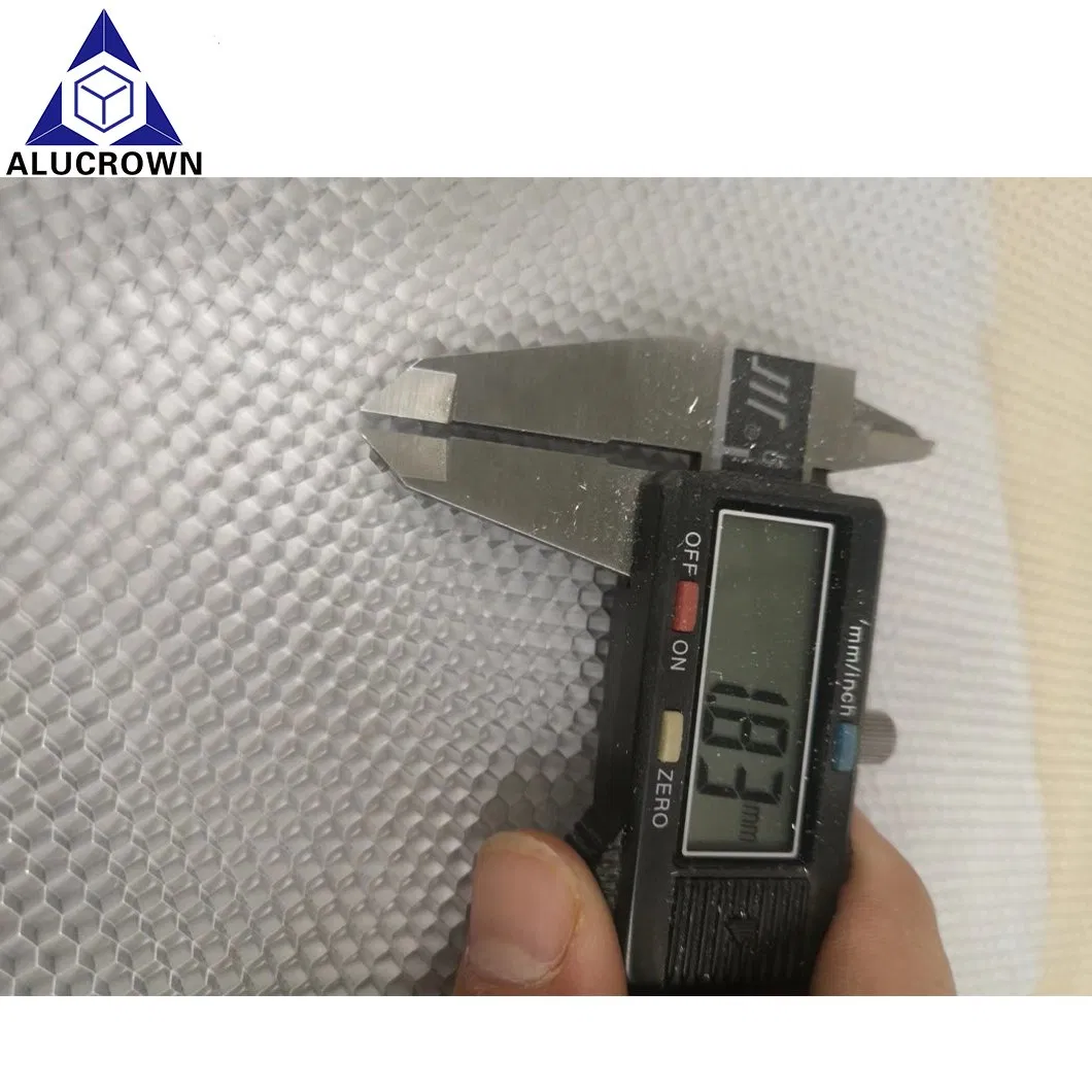 2021 GMP Certified Aluminum Honeycomb Core Sandwich Panels for Cleanroom