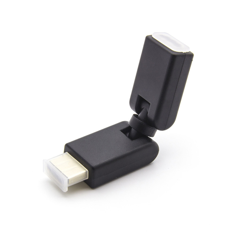 360 Degree Rotation Type HDMI Adapter Male to Female
