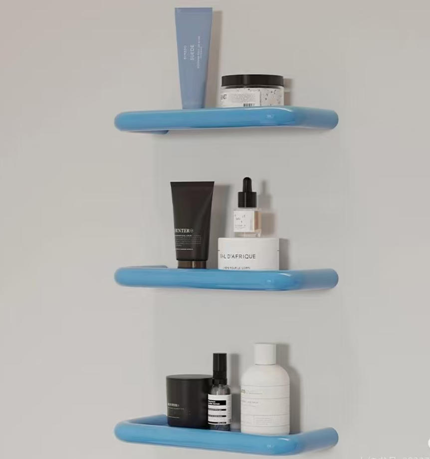 Wall Organizer for Bathroom and Kitchen, Shampoo Holder 33/43/53cm