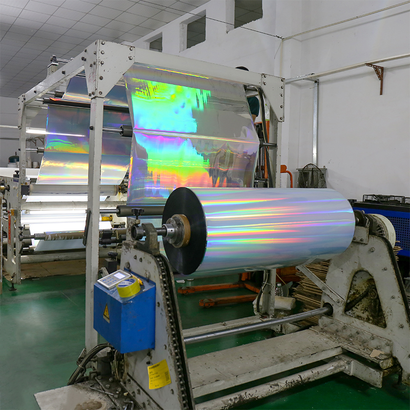 Custom Label Printing 3D Holographic Label Flash Holographic Sticker