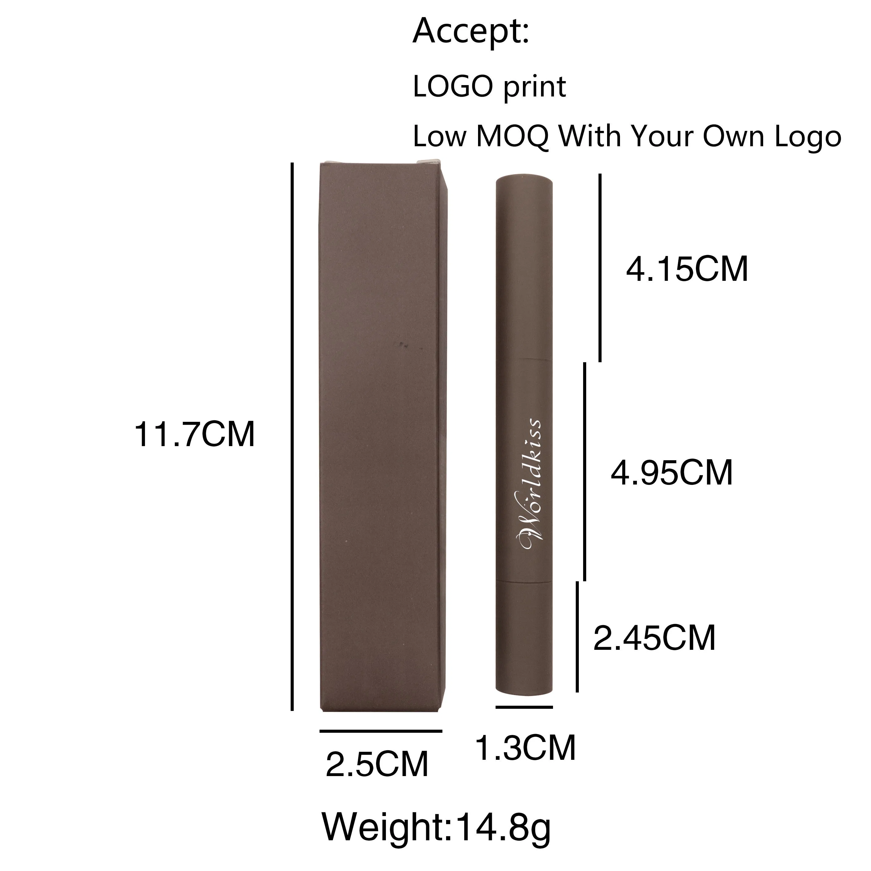 Vegan Mineral Dual End Waterproof Long Lasting High Pigment Wholesale Eyebrow Pomade