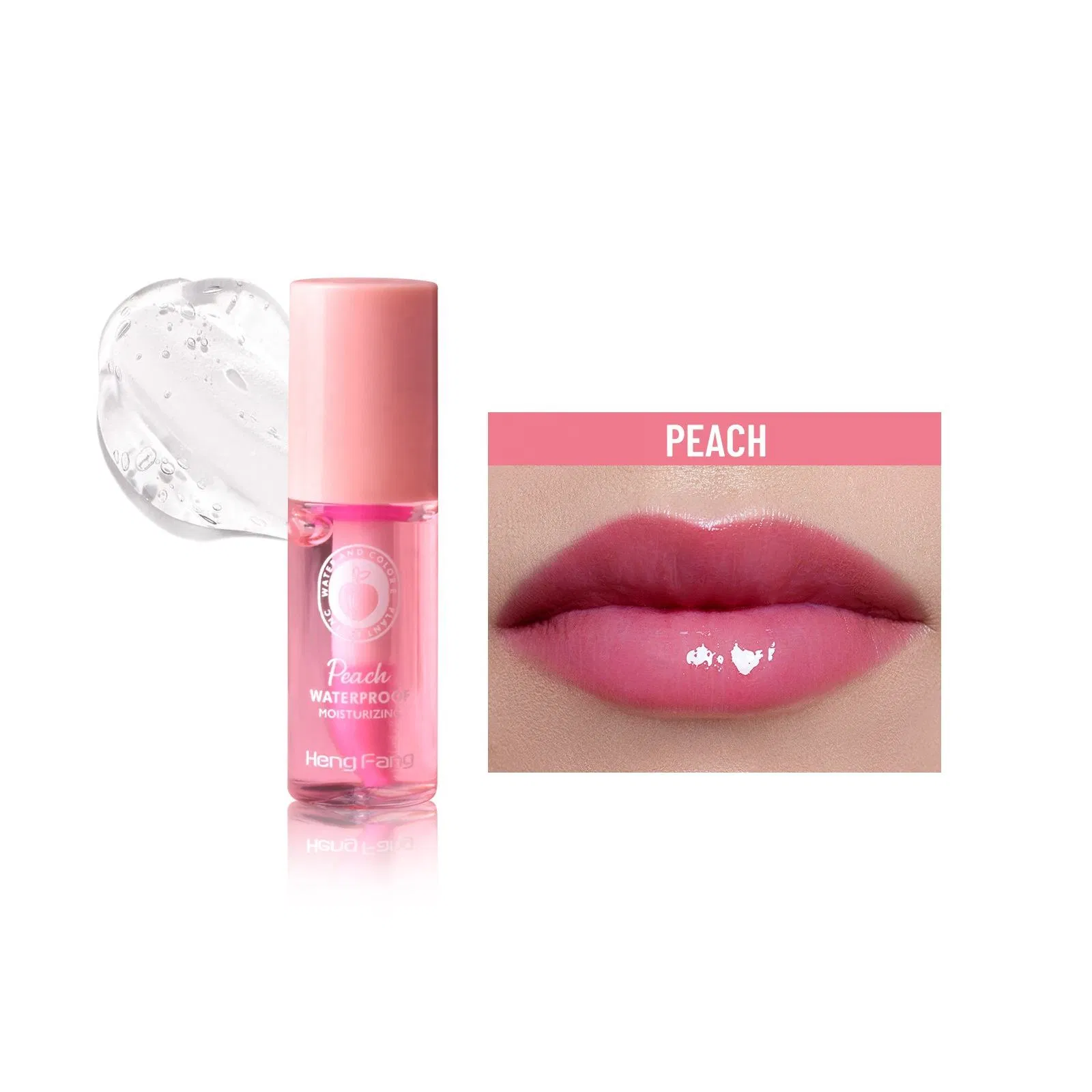 Mineral Lip Gloss Moisturizing Plant Extract Color Changing Formula Lip Oil