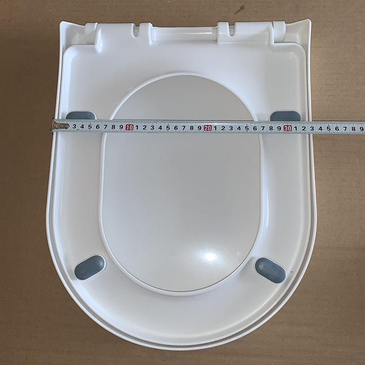 Chaozhou Factory PP Toilet Seat Cover for Bathroom Plastic Toilet Seat Cover