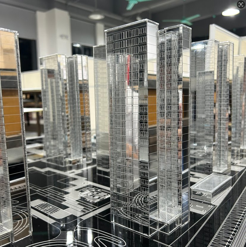 Customized 3D Architectural Mirror Models for Architectural Design and Planning