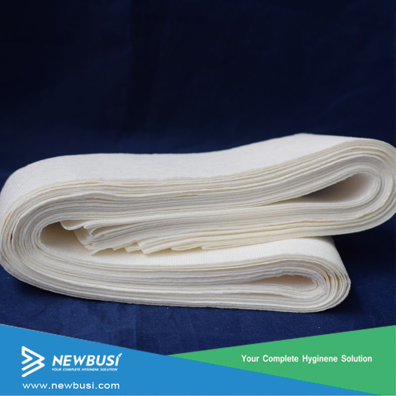 Disposable Product Jumbo Roll Airlaid Paper Sap Absorbent Paper Napkin