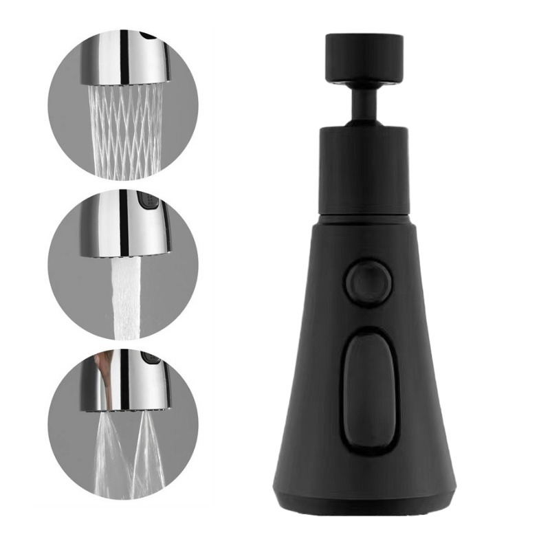 Button Switch Sprayer Pull- Down Spray Nozzle