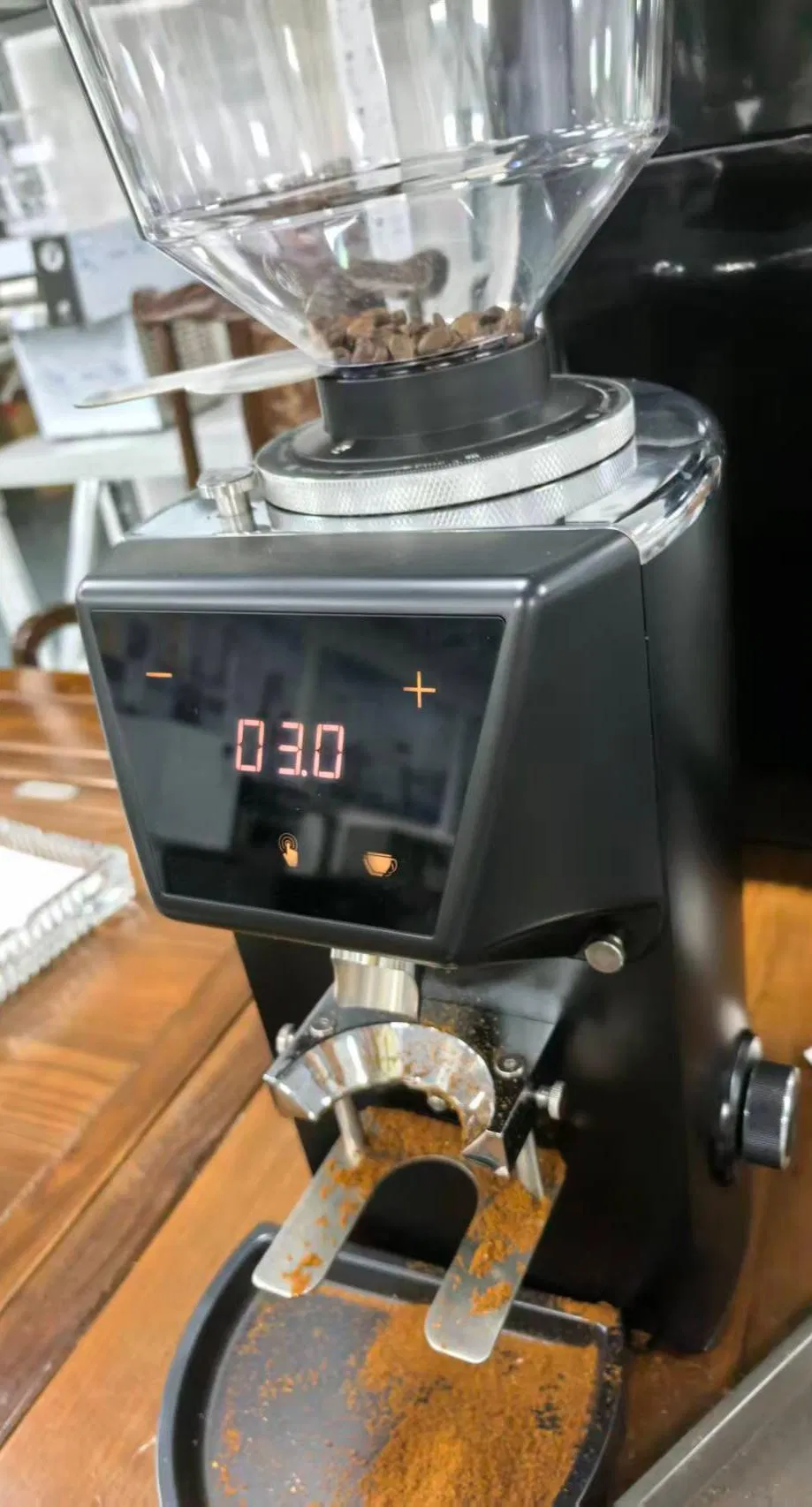 High-Performance Commercial Electric Coffee Bean Grinder Coffee Mill Coffee Shop