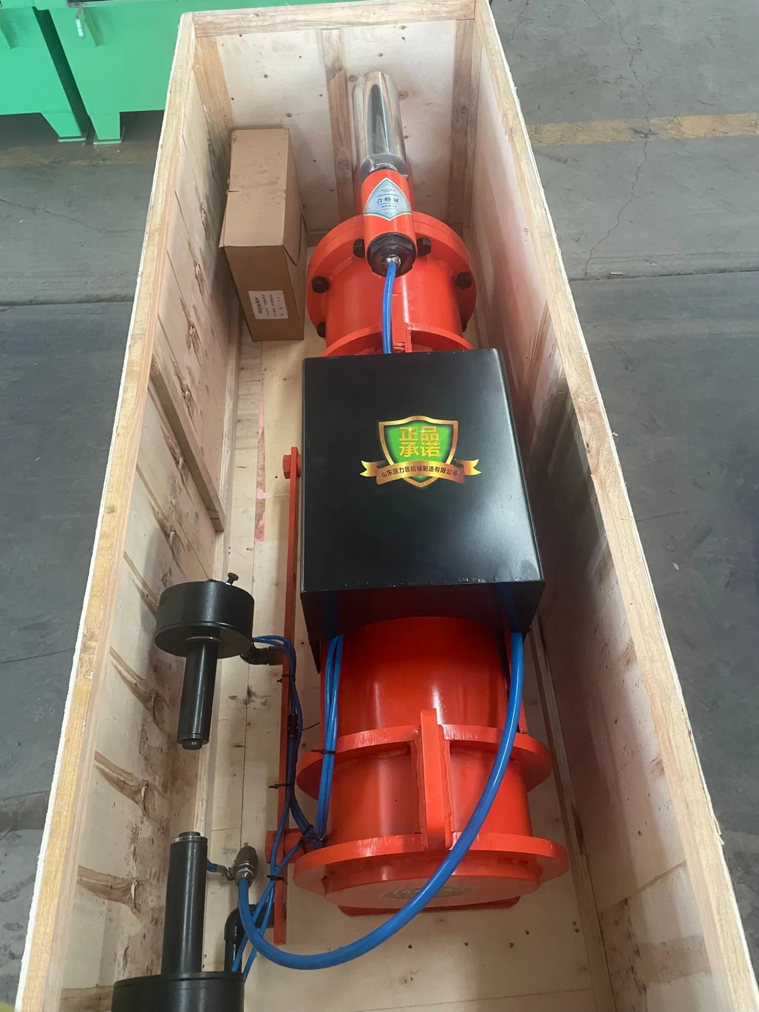 Пневматический молоток для обрубки литников PaiLiEn