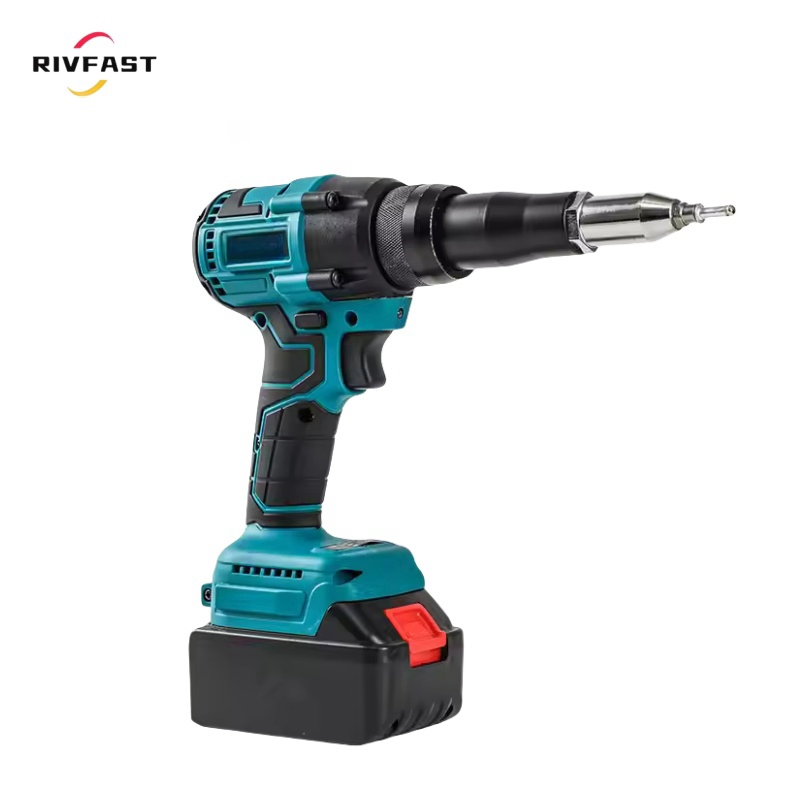 Аккумуляторная заклепочная машина 20В 2.4-4.8мм