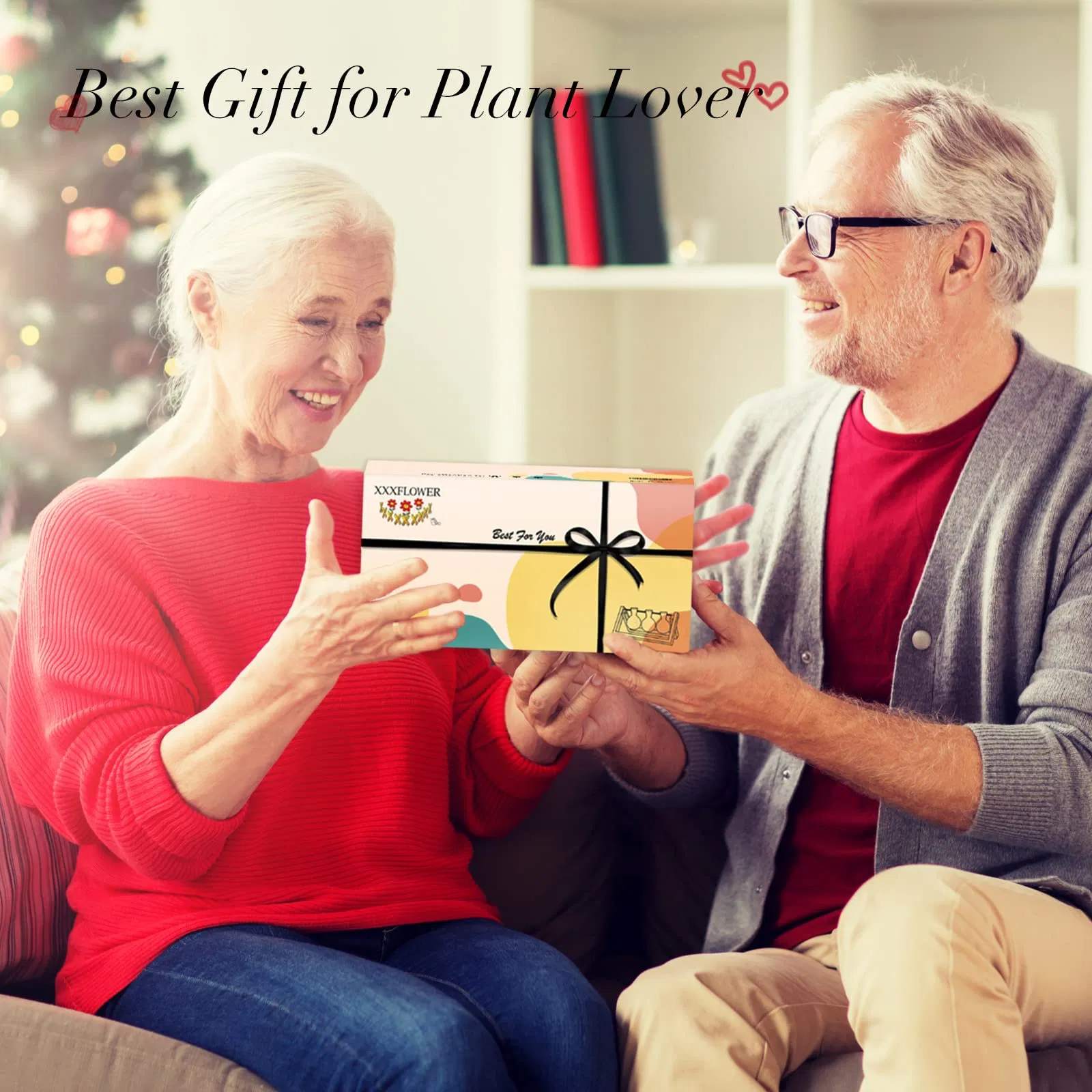 Terrarium Wooden Air Planter Metal Swivel Holder Retro Tabletop Plant Stand