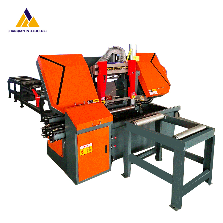 Ленточная пила гидравлическая с натяжением полотна