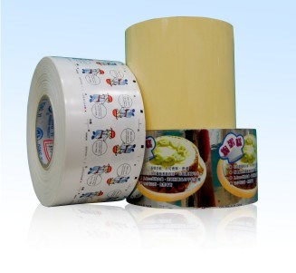 Unprinted Self-Adhesive Label Material with RoHS and Reach