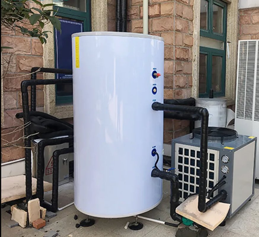 Galvanized Steel 80L Buffer Tank for Renewable Energy Systems