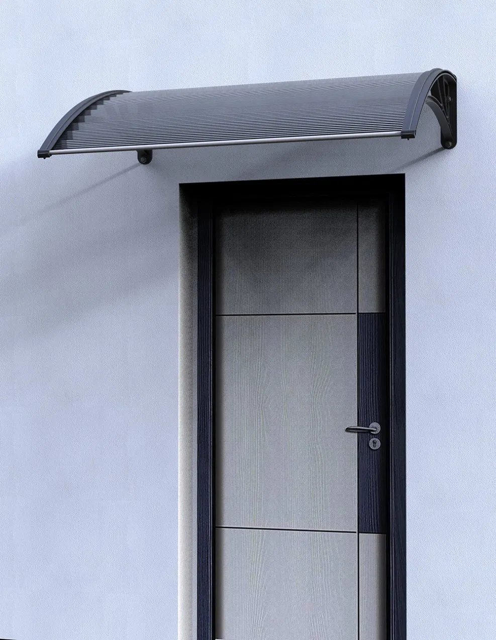 Polycarbonate DIY Shutter S/ Sunshade / Gazebos/ Shelter for Windows & Doors (D1500A-L)