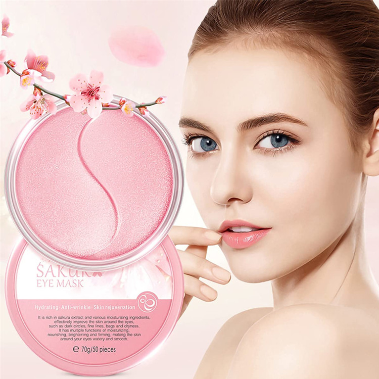 Private Label Hydrating Anti-Wrinkle Skin Rejuvenation Eye Mask