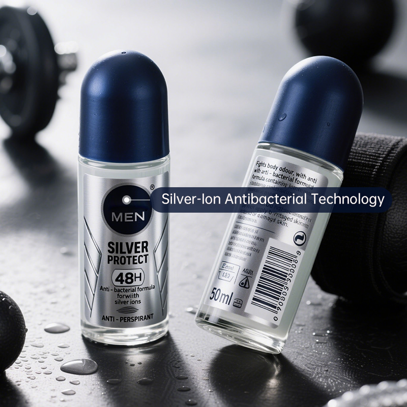 Professionally Customized Antiperspirant Balls and Antiperspirant Products for Men