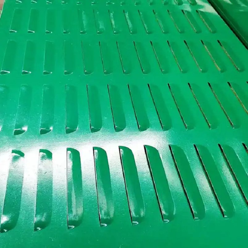 China Manufacturing External Noise Barriers 1.0mm 1.2mm 1.5mm Thickness Cooling Tower Sound Barrier Acoustic Panel