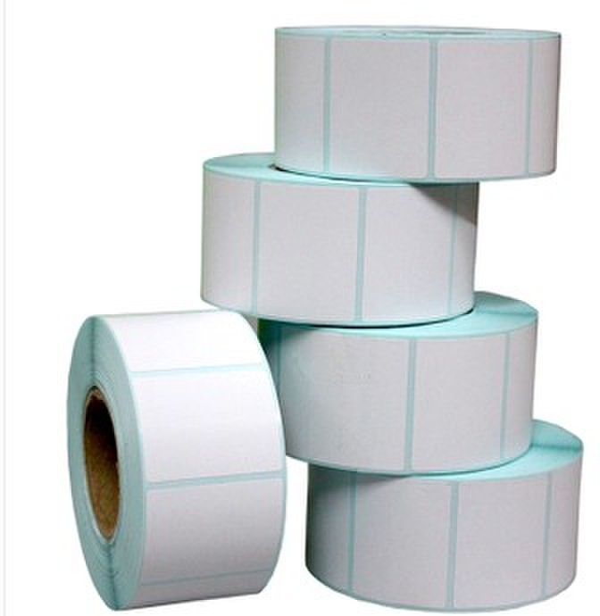 High Quality 4X6" 100X150mm Adhesive Paper Labels Customs Print Electronic Shelf Shipping Label