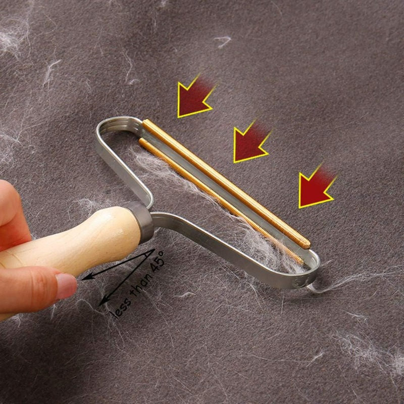 Promotional Completely New Inexpensive Great Quality Reusable Double Sided Lint Remover Shaver