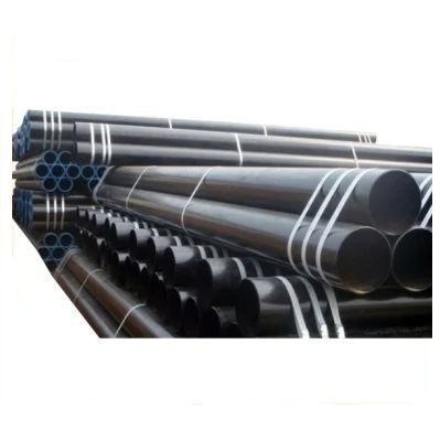 Hot Selling High Quality Black Carbon Welded Steel Pipe Carbon Round Steel Pipe