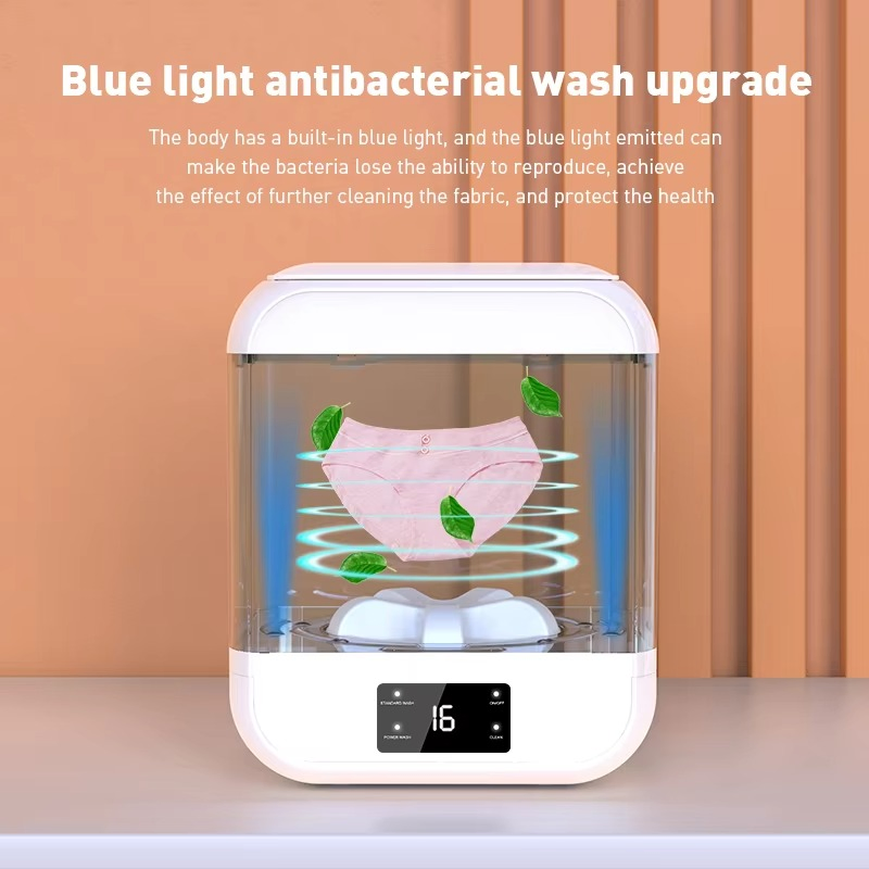 Mini Washer New Underwear Socks Portable Mini Washing Machine Dormitory Mini Washing Machine