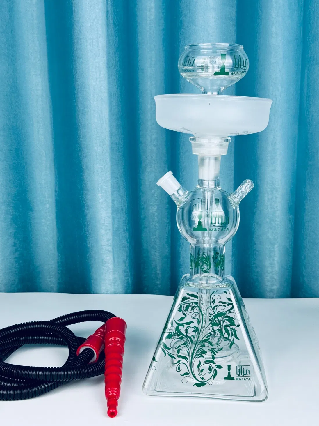 Newauto Big Size Premium Hookah Set with Multi-Flavor Options