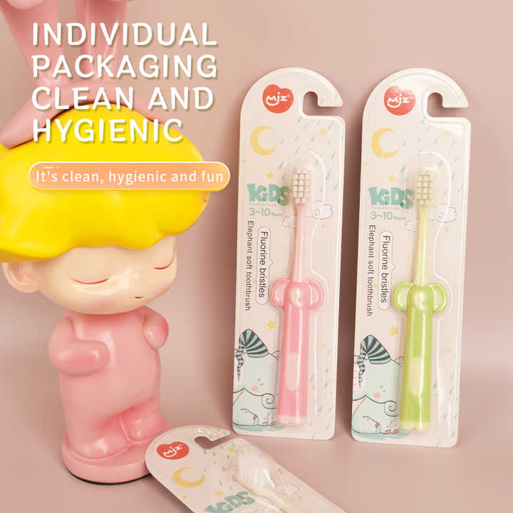 Factory Cheap Soft Bristles Manual Toothbrush for Children