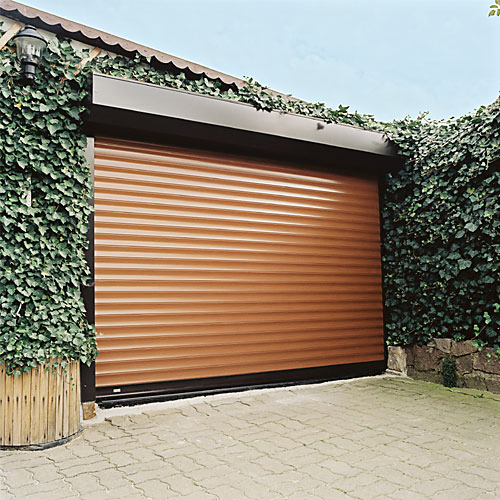 Safe Aluminum Roller Garage Door with High Quality