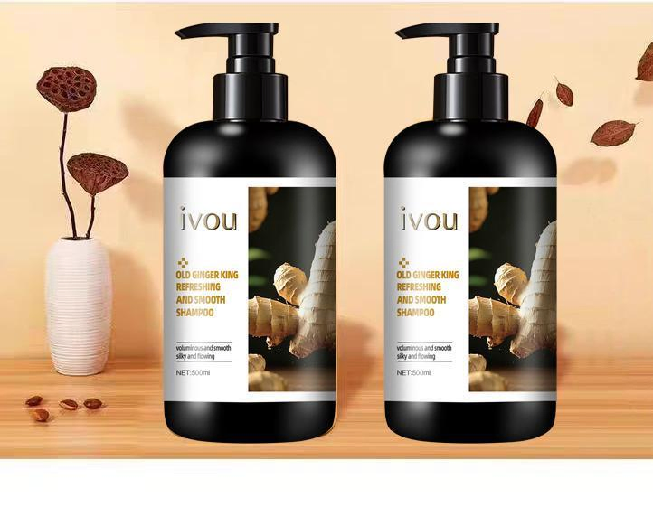 Natural Instant Anti Hair Loss Anti off Shampoo and Conditioner for Woman Man