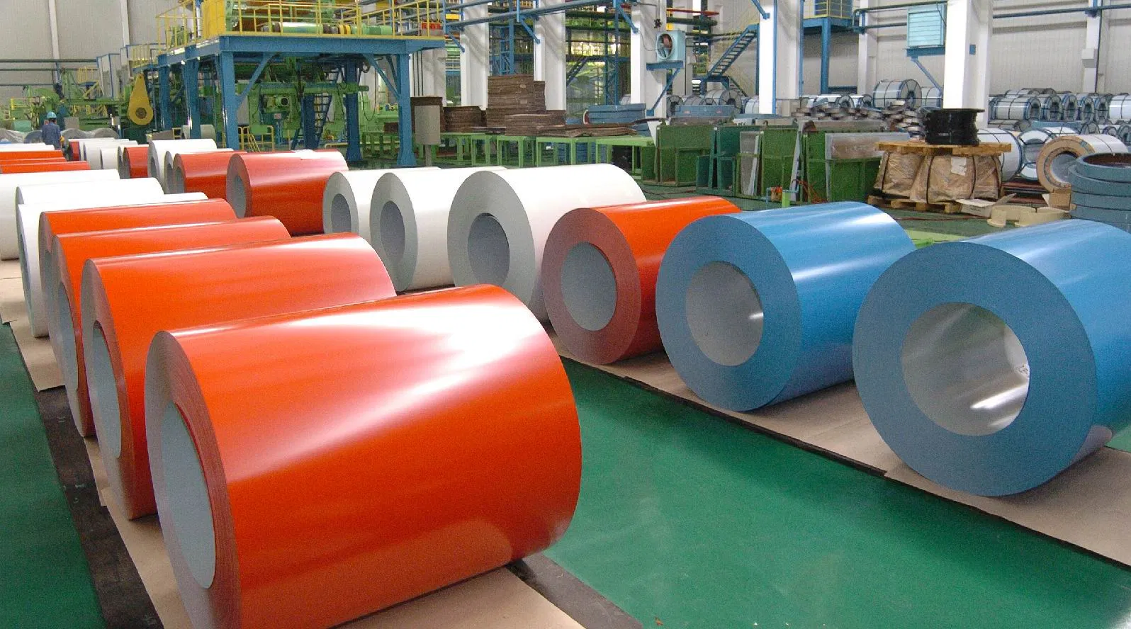 AA3003/AA3004 Prepainted Aluminium Coil and Aluminum Sheet for Metal Roofing Ceiling