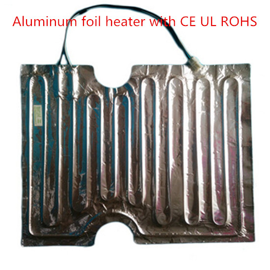 Aluminum Foil Heater Fridge Defrost Parts