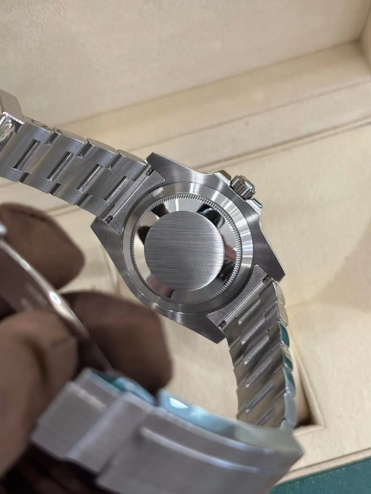 Latest 904L Stainless Steel Mechanical Watch 3235 Movement Waterproof Luminous Ceramic Bezel Diving Luminous Watch