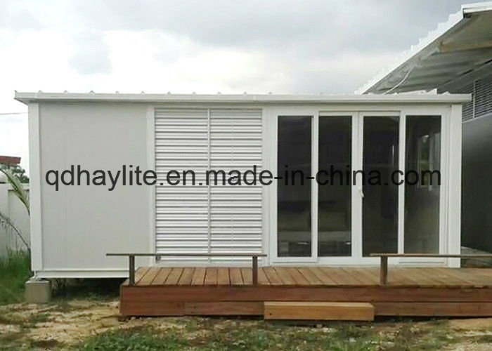 Low Cost Flat Pack Customized Container Modular House/Office/Carport/Hotel