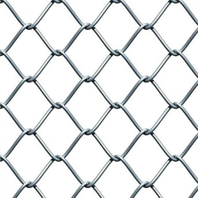 Factory Direct Galvanized Chain Link Fence, Grillage Simple Torsion with Competitive Price