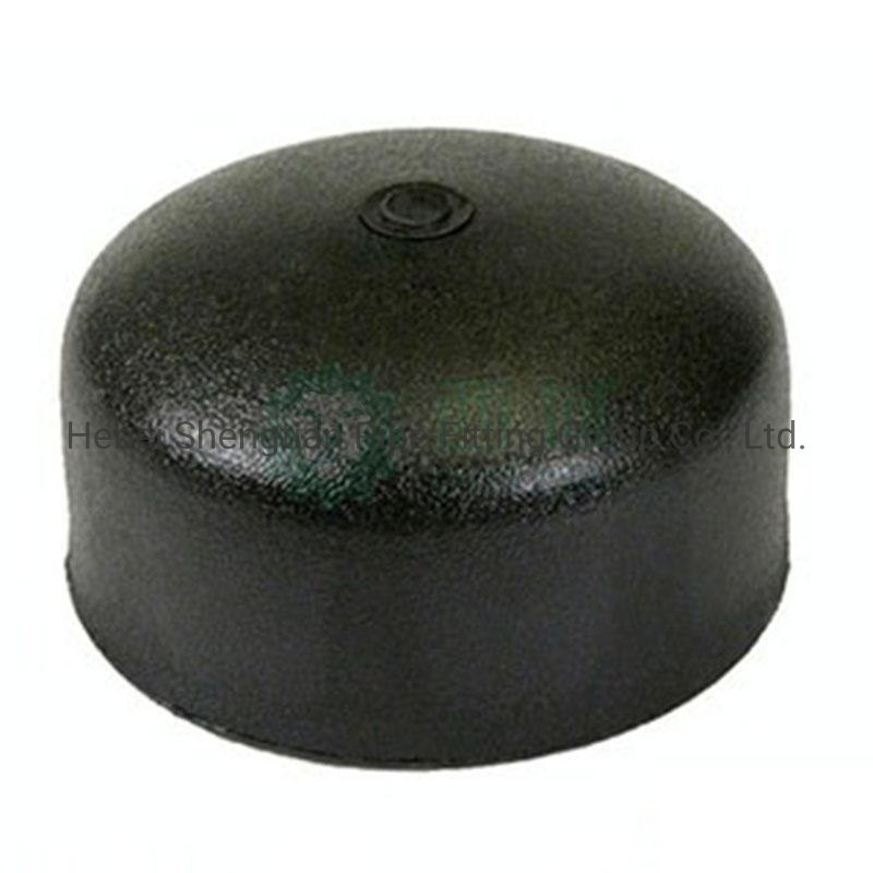 ASME B16.9 Mss Sp 75 8 Inch 4 Inch DN100 Seamless/Welded Sgp P265gh A234 Wpb Ms Mild Reducing Reducer Equal Bend Cap Tee Elbow Carbon Black Steel Pipe Cap
