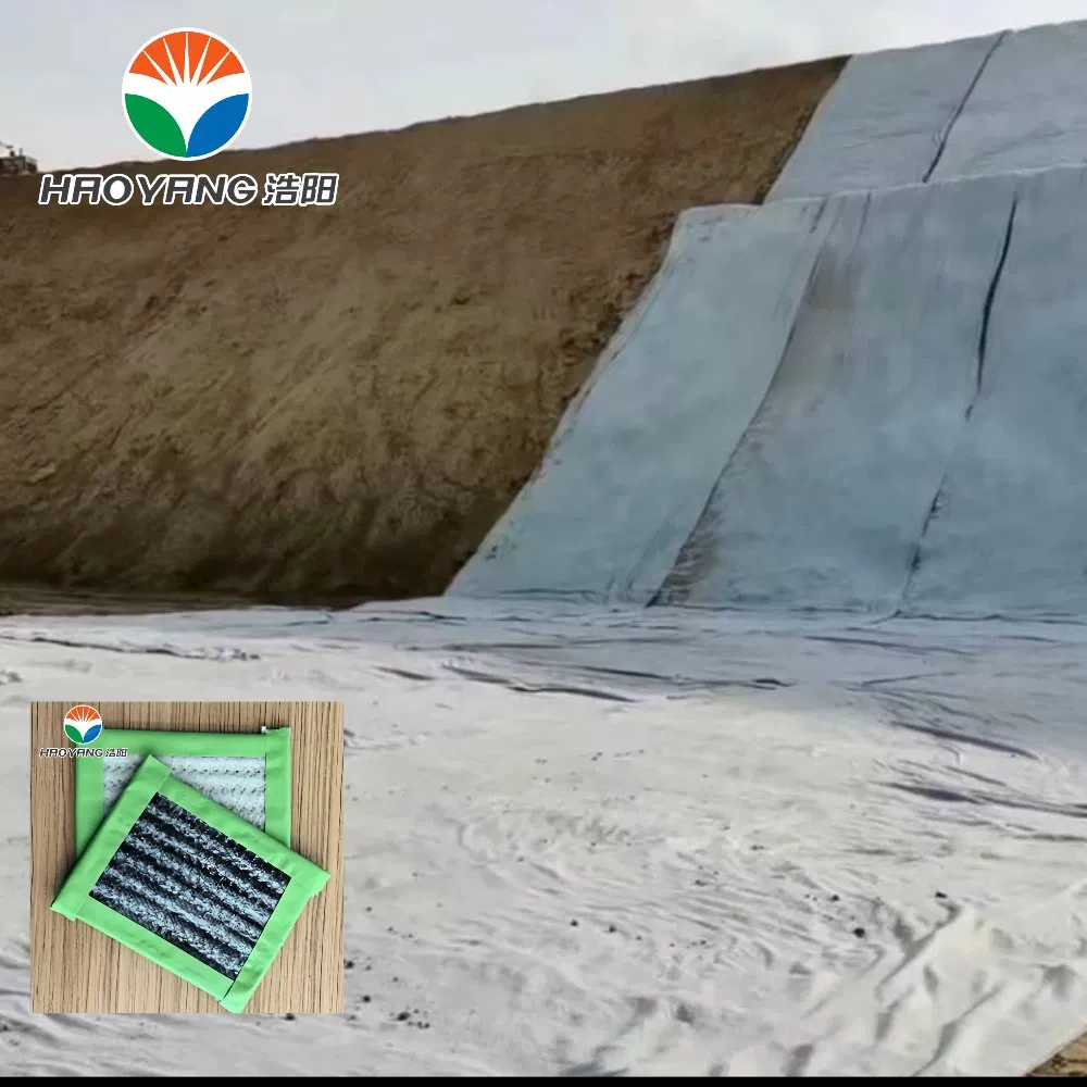 Haoyang High Standard Geosynthetic Clay Layer Be Used in Landfill and Underground Construction