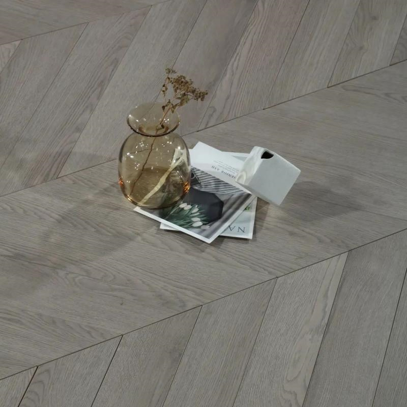 Ламинат Fishbone U-Groove, 8-12мм, светлый натуральный