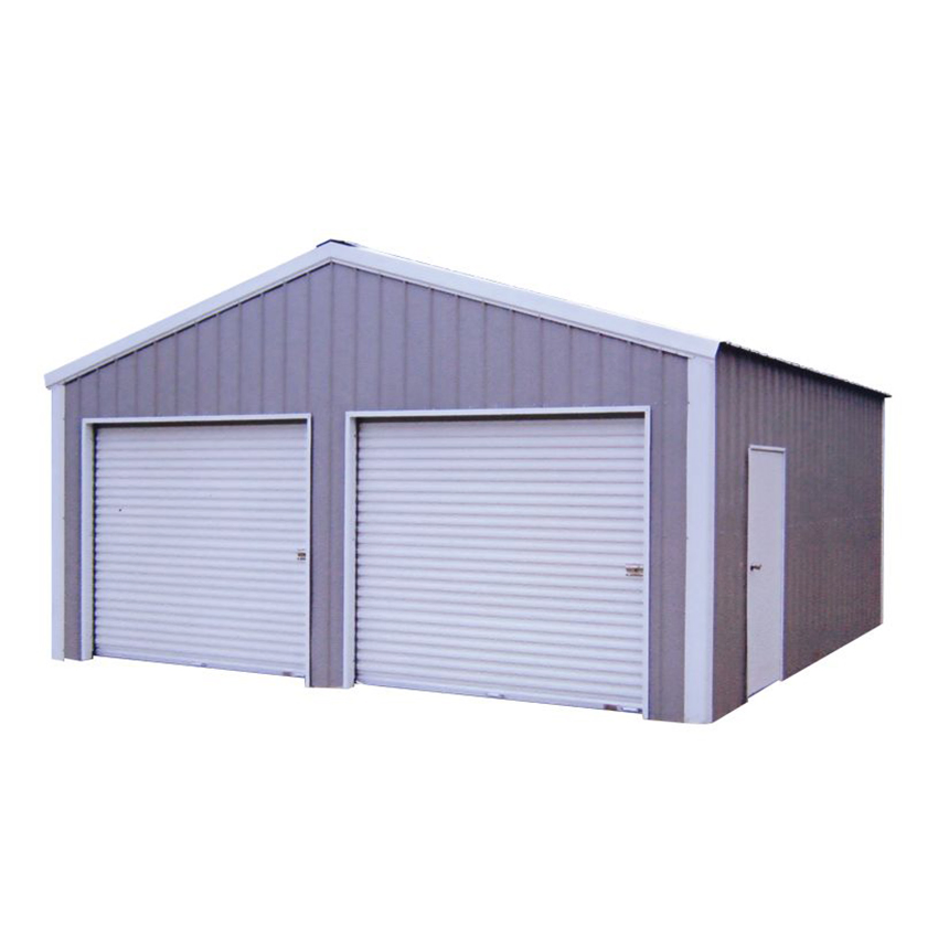 Light Gauge Steel Framing Prefabricated House / Factory / Shed Steel Structure Drawing